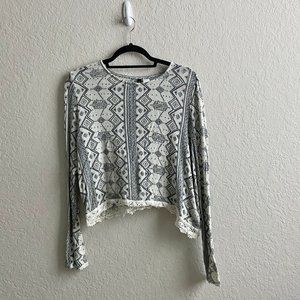 Tribal Print Sweater